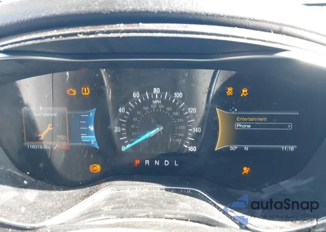 2017 Ford Fusion Se из США, поврежденный, VIN 3FA6P0H72HR359097